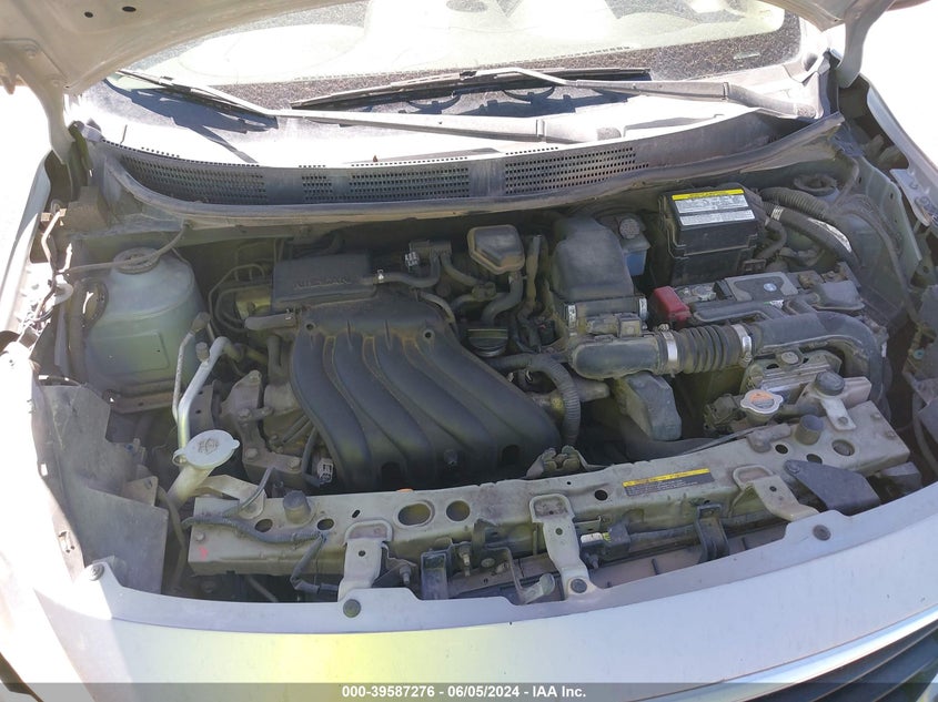 2013 Nissan Versa 1.6 Sv VIN: 3N1CN7AP5DL844324 Lot: 39587276