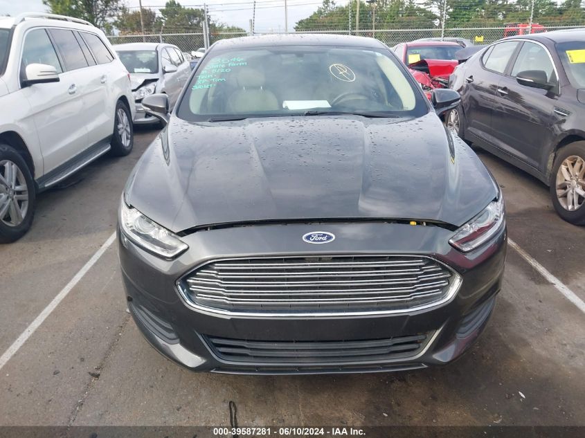 2016 FORD FUSION SE - 3FA6P0HD4GR403055