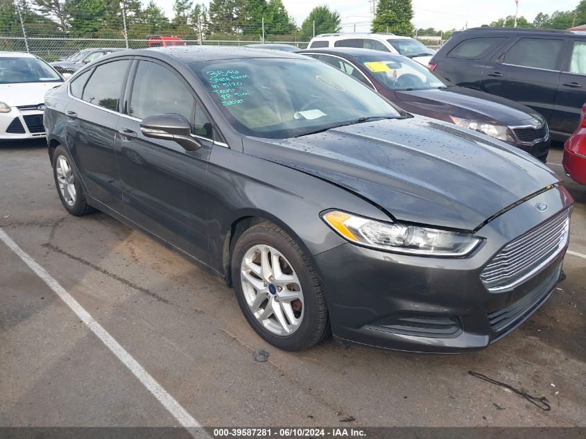 2016 FORD FUSION SE - 3FA6P0HD4GR403055