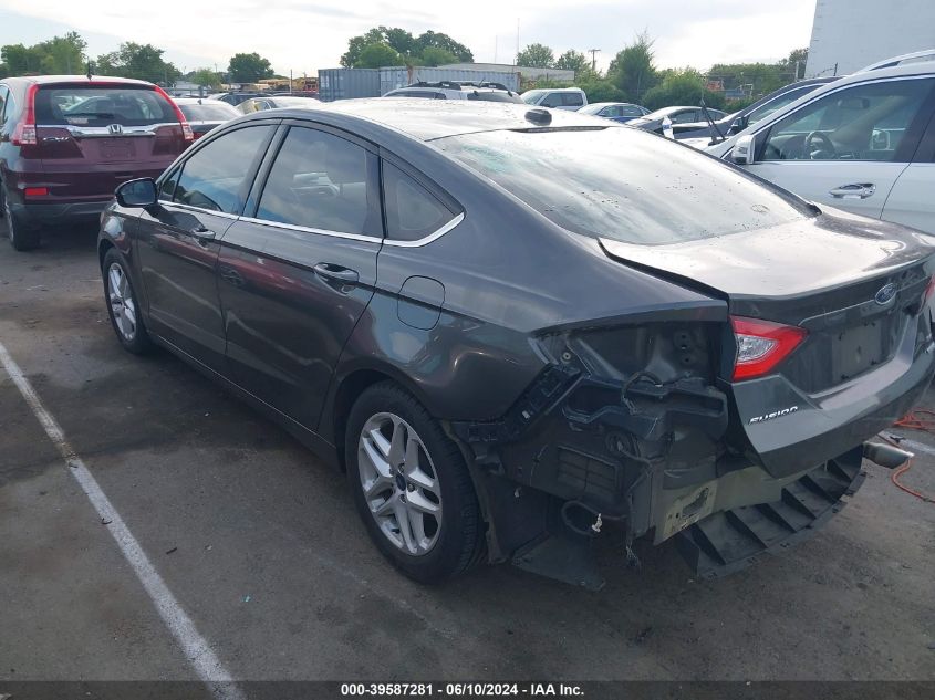 2016 FORD FUSION SE - 3FA6P0HD4GR403055