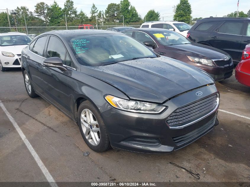 2016 FORD FUSION SE - 3FA6P0HD4GR403055