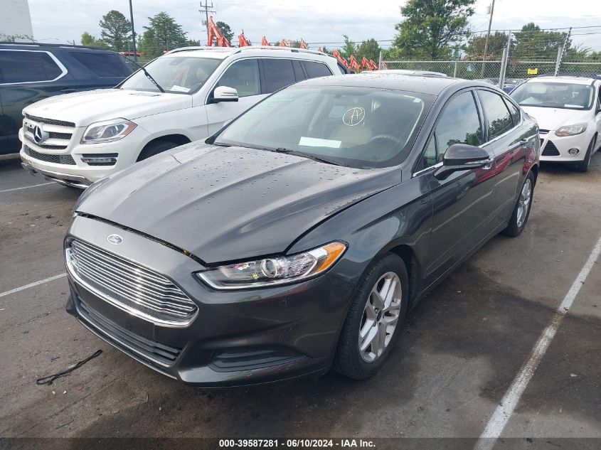 2016 FORD FUSION SE - 3FA6P0HD4GR403055