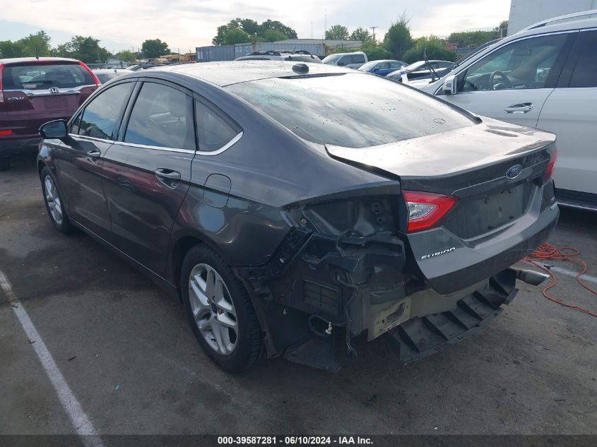 2016 FORD FUSION SE - 3FA6P0HD4GR403055