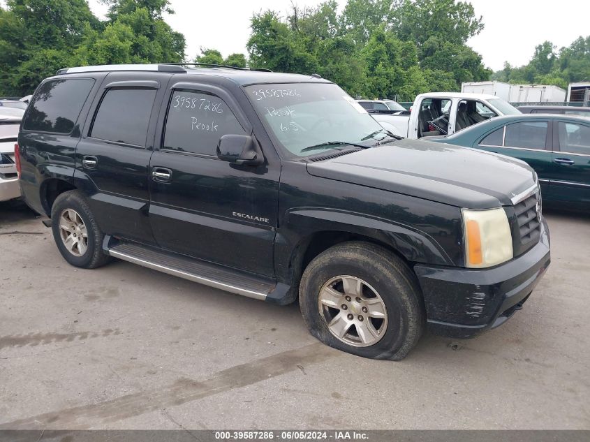 2003 Cadillac Escalade Standard VIN: 1GYEK63N43R227941 Lot: 39587286