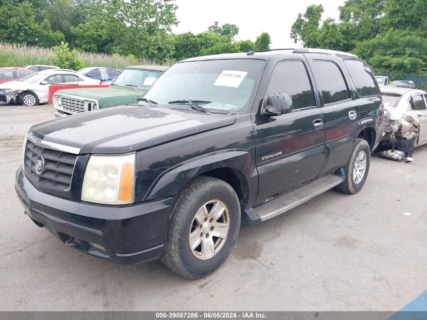 2003 Cadillac Escalade Standard VIN: 1GYEK63N43R227941 Lot: 39587286