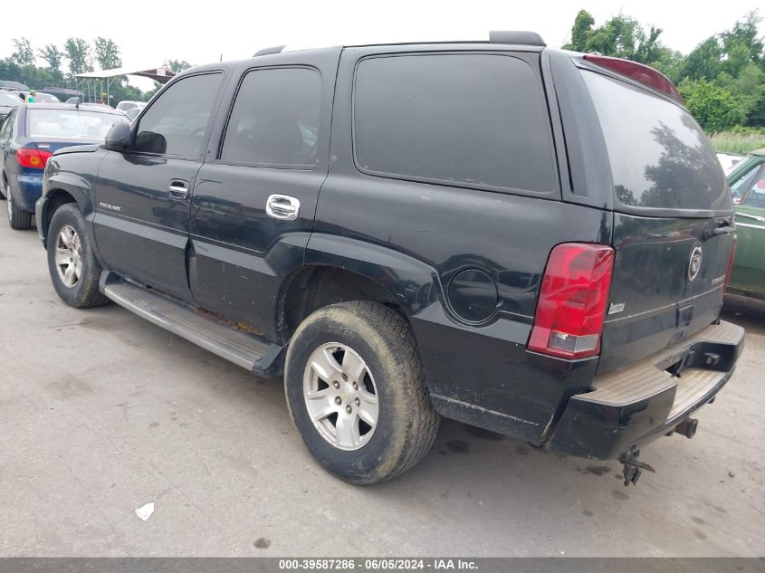 2003 Cadillac Escalade Standard VIN: 1GYEK63N43R227941 Lot: 39587286