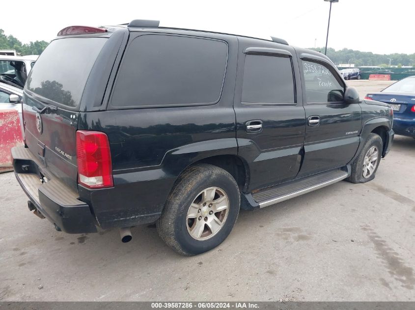 2003 Cadillac Escalade Standard VIN: 1GYEK63N43R227941 Lot: 39587286