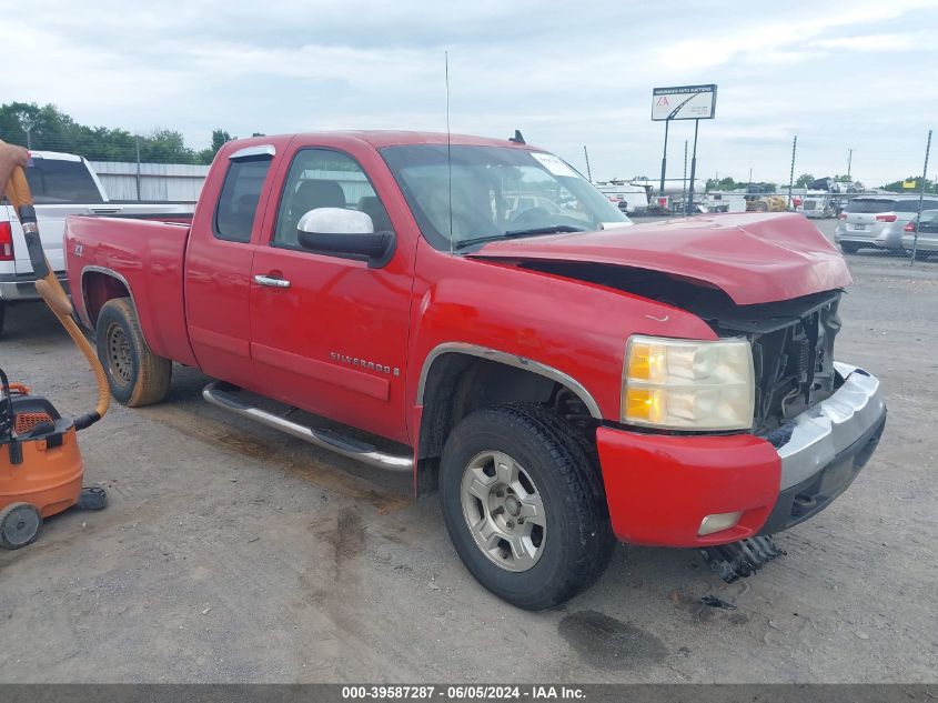 2008 Chevrolet Silverado 1500 Lt1 VIN: 2GCEK19J381293703 Lot: 39587287