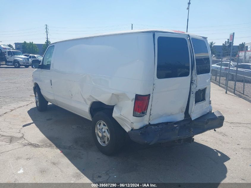 2009 Ford E-250 Commercial/Recreational VIN: 1FTNE24L69DA89232 Lot: 39587290