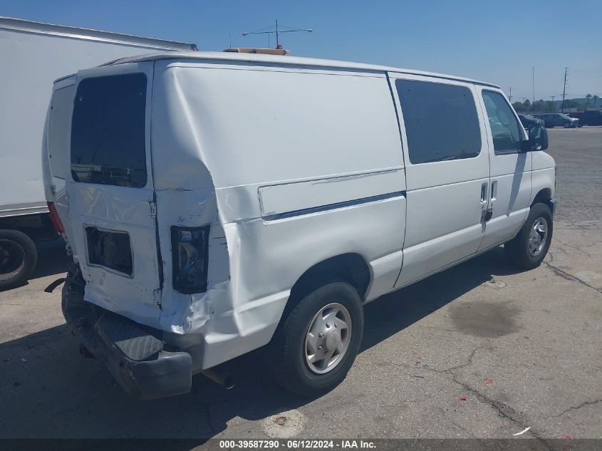 2009 Ford E-250 Commercial/Recreational VIN: 1FTNE24L69DA89232 Lot: 39587290