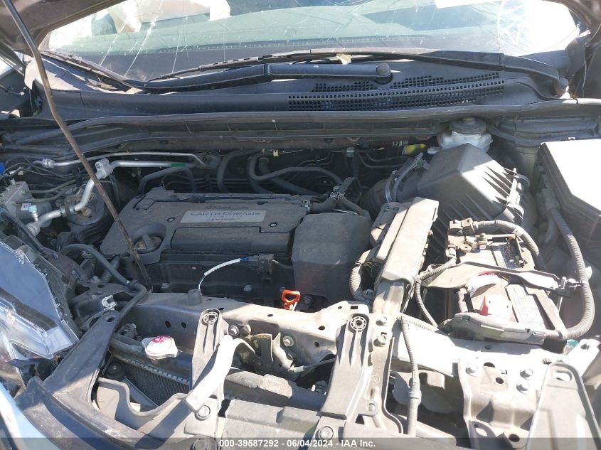 2015 Honda Cr-V Lx VIN: 5J6RM3H37FL001000 Lot: 39587292