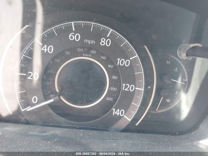 2015 Honda Cr-V Lx VIN: 5J6RM3H37FL001000 Lot: 39587292