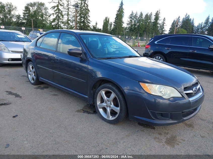 2009 Subaru Legacy 2.5I VIN: 4S3BL616697230989 Lot: 39587293