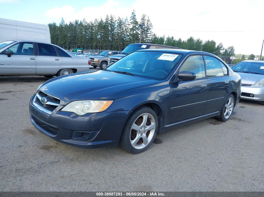 2009 Subaru Legacy 2.5I VIN: 4S3BL616697230989 Lot: 39587293