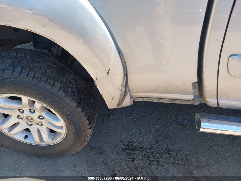 2005 Toyota Tundra Sr5 V8 VIN: 5TBDT44195S480247 Lot: 39587296