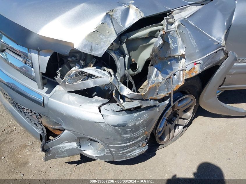 2005 Toyota Tundra Sr5 V8 VIN: 5TBDT44195S480247 Lot: 39587296