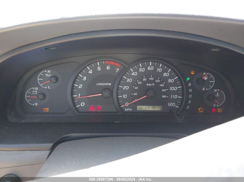 2005 Toyota Tundra Sr5 V8 VIN: 5TBDT44195S480247 Lot: 39587296