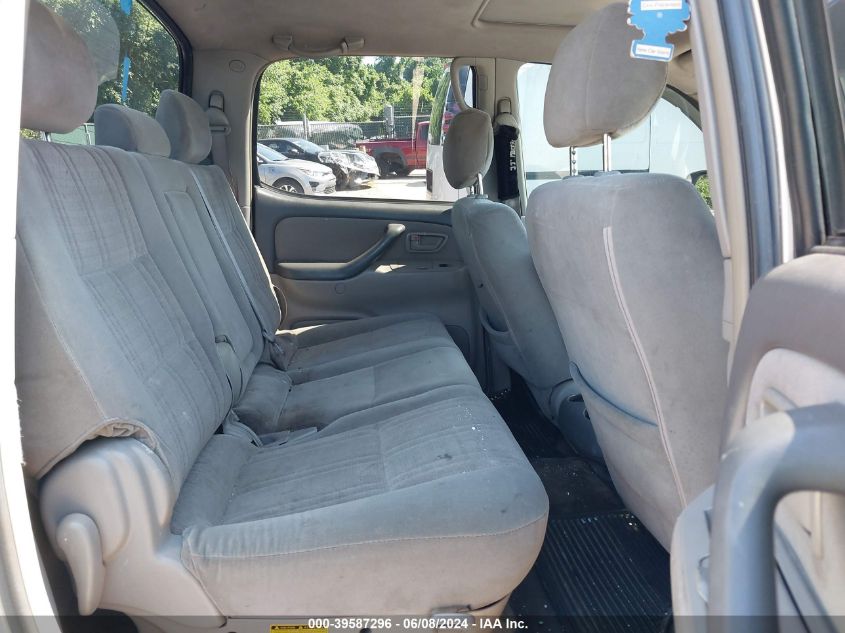 2005 Toyota Tundra Sr5 V8 VIN: 5TBDT44195S480247 Lot: 39587296