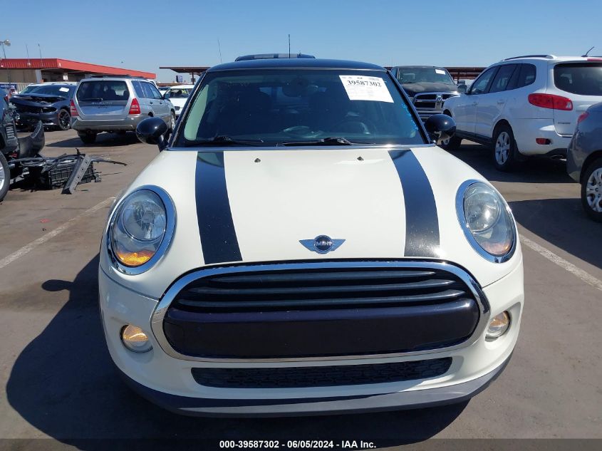 2017 Mini Hardtop Cooper VIN: WMWXP5C57H2D15974 Lot: 39587302