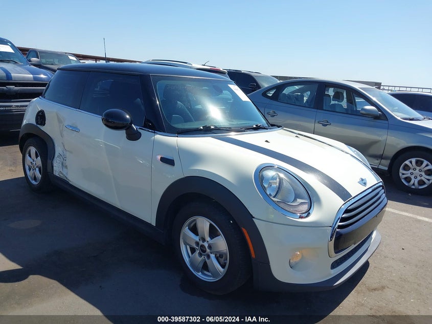 2017 Mini Hardtop Cooper VIN: WMWXP5C57H2D15974 Lot: 39587302