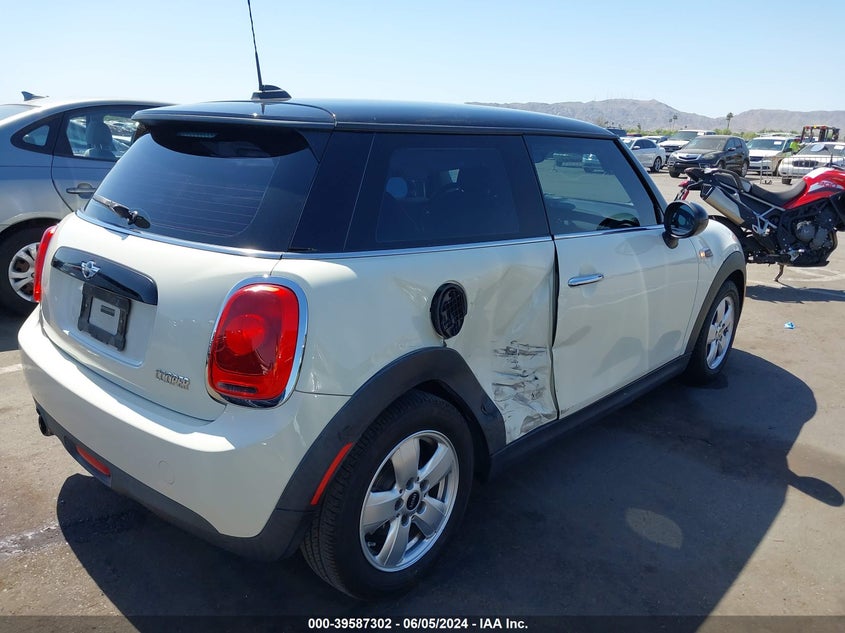 2017 Mini Hardtop Cooper VIN: WMWXP5C57H2D15974 Lot: 39587302