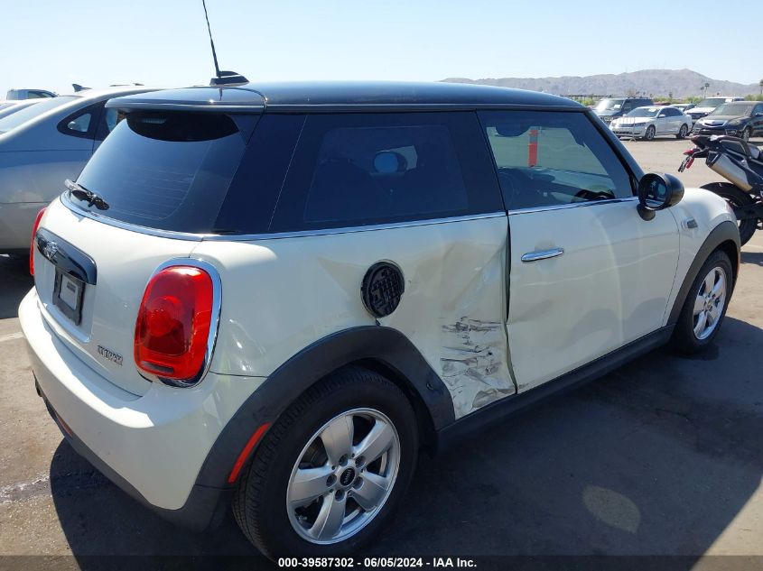 2017 Mini Hardtop Cooper VIN: WMWXP5C57H2D15974 Lot: 39587302