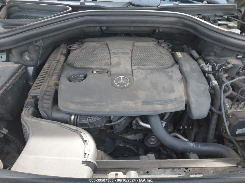 2012 Mercedes-Benz Ml 350 4Matic VIN: 4JGDA5HB5CA020577 Lot: 39587303