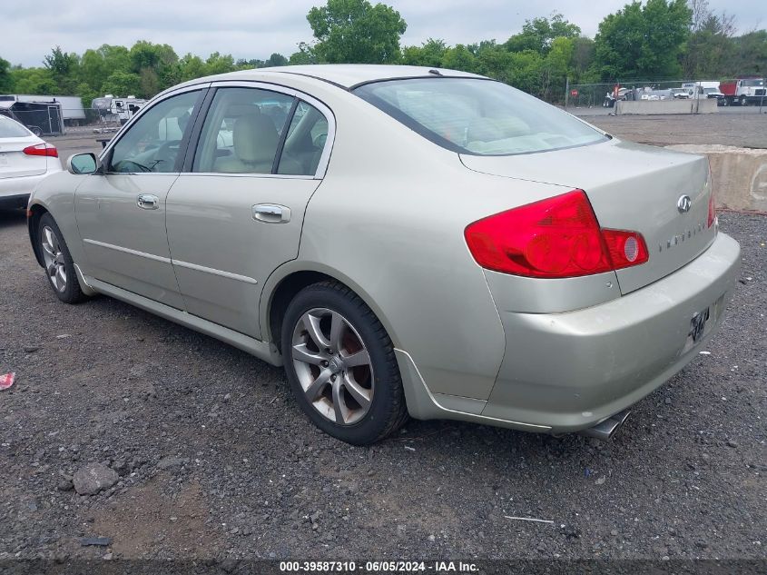 2005 Infiniti G35X VIN: JNKCV51F15M315595 Lot: 39587310