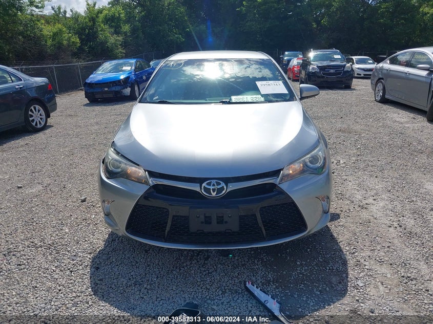 2016 Toyota Camry Se VIN: 4T1BF1FK7GU177889 Lot: 39587313