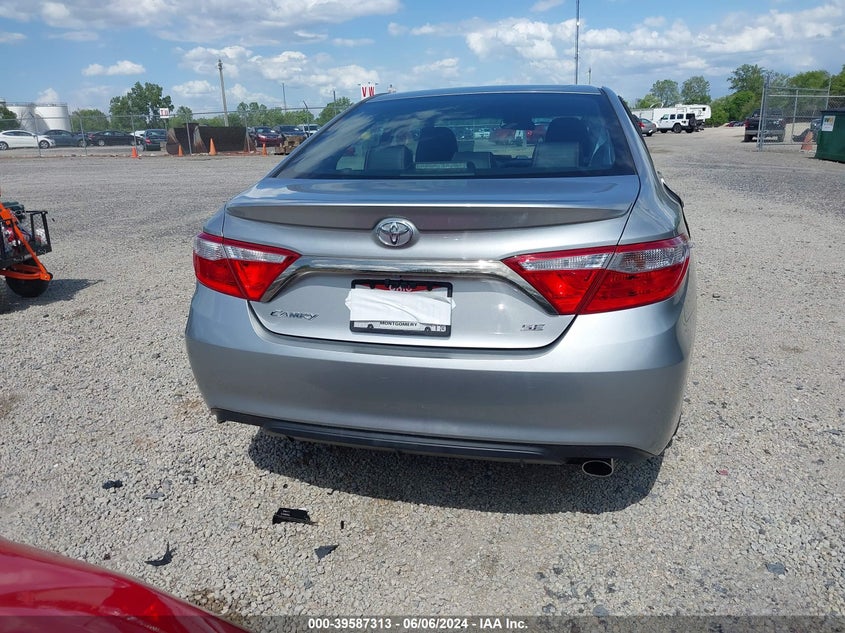 2016 Toyota Camry Se VIN: 4T1BF1FK7GU177889 Lot: 39587313