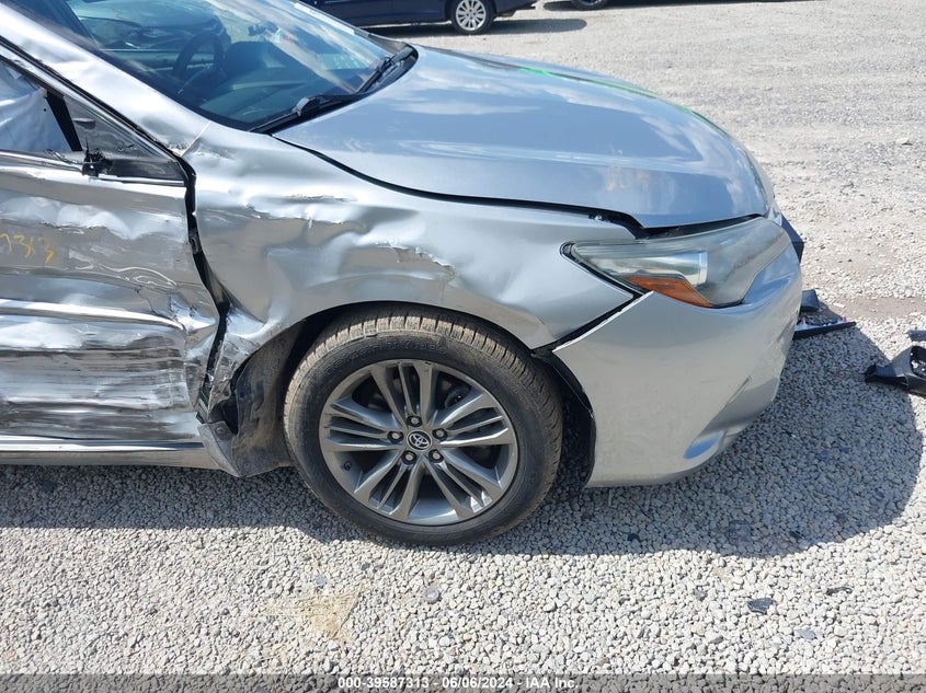 2016 Toyota Camry Se VIN: 4T1BF1FK7GU177889 Lot: 39587313