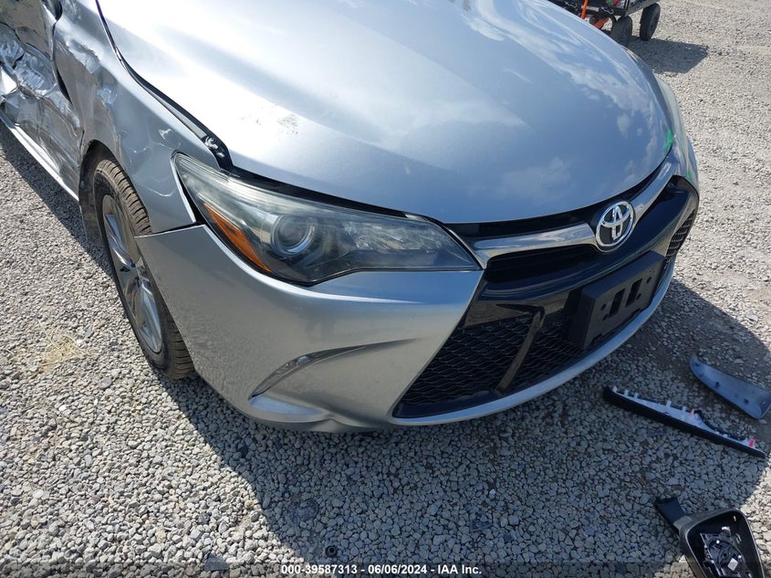 2016 Toyota Camry Se VIN: 4T1BF1FK7GU177889 Lot: 39587313