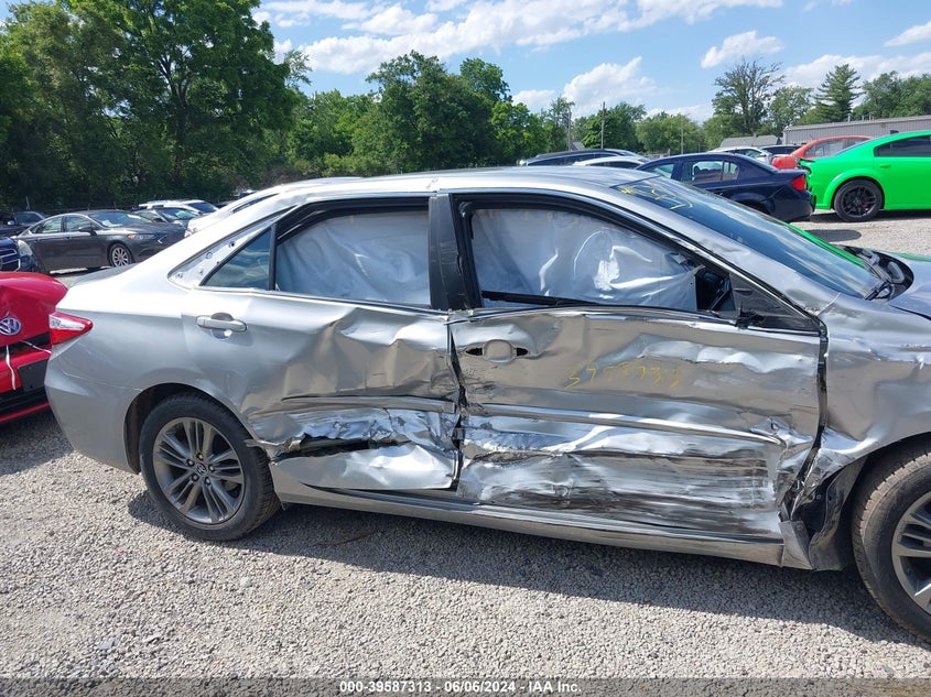 2016 Toyota Camry Se VIN: 4T1BF1FK7GU177889 Lot: 39587313