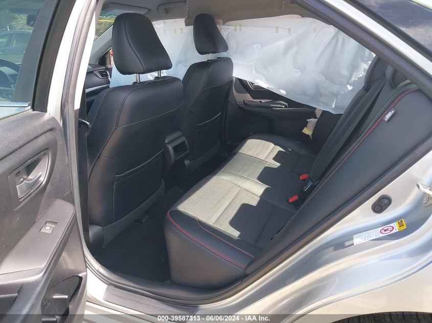 2016 Toyota Camry Se VIN: 4T1BF1FK7GU177889 Lot: 39587313