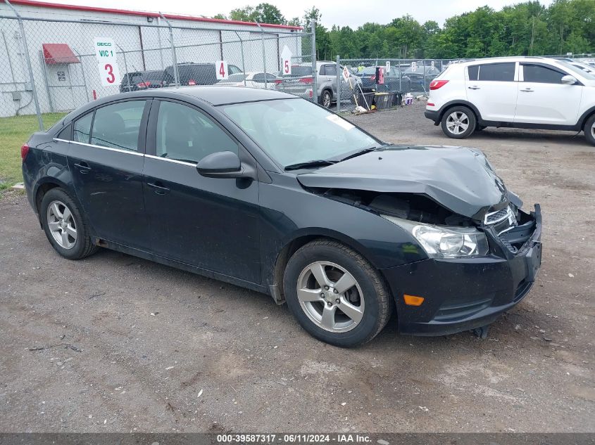 2014 Chevrolet Cruze 1Lt Auto VIN: 1G1PC5SB4E7240032 Lot: 39587317