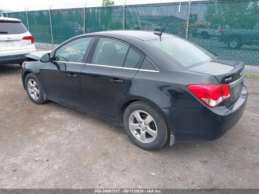 2014 Chevrolet Cruze 1Lt Auto VIN: 1G1PC5SB4E7240032 Lot: 39587317