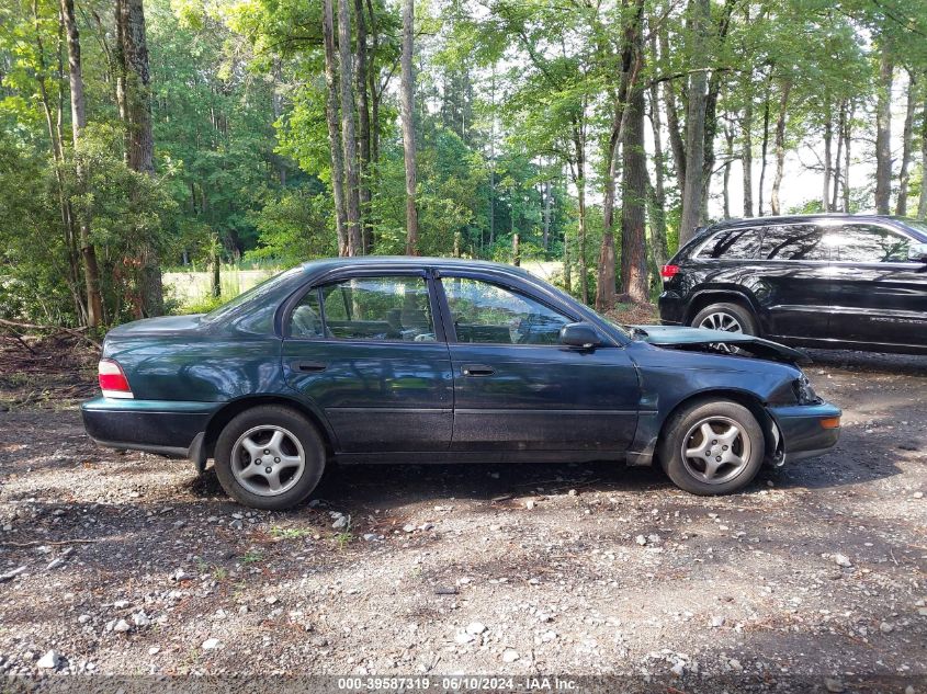 1996 Toyota Corolla Dx VIN: 2T1BB02E4TC169766 Lot: 39587319