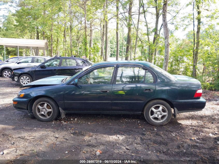 1996 Toyota Corolla Dx VIN: 2T1BB02E4TC169766 Lot: 39587319