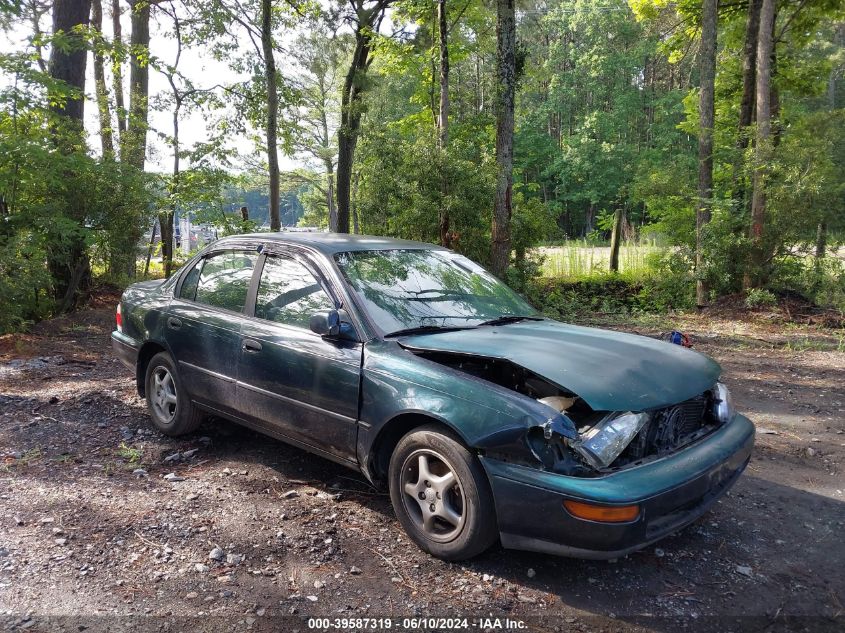 1996 Toyota Corolla Dx VIN: 2T1BB02E4TC169766 Lot: 39587319