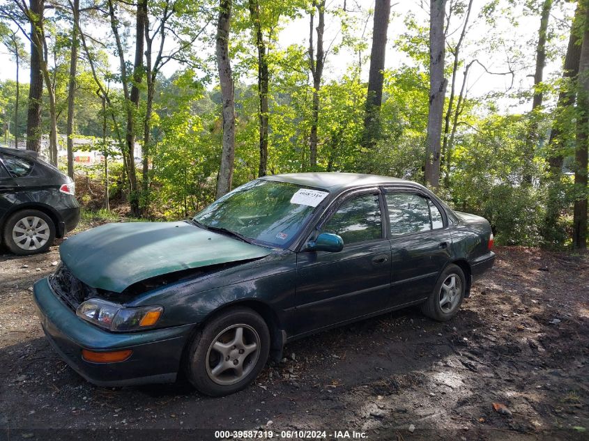 1996 Toyota Corolla Dx VIN: 2T1BB02E4TC169766 Lot: 39587319