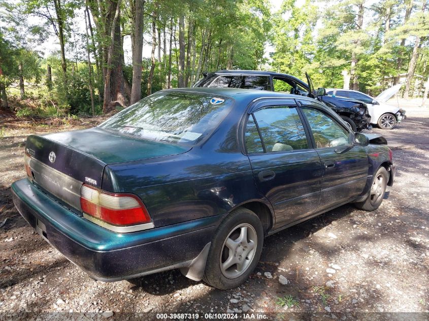 1996 Toyota Corolla Dx VIN: 2T1BB02E4TC169766 Lot: 39587319