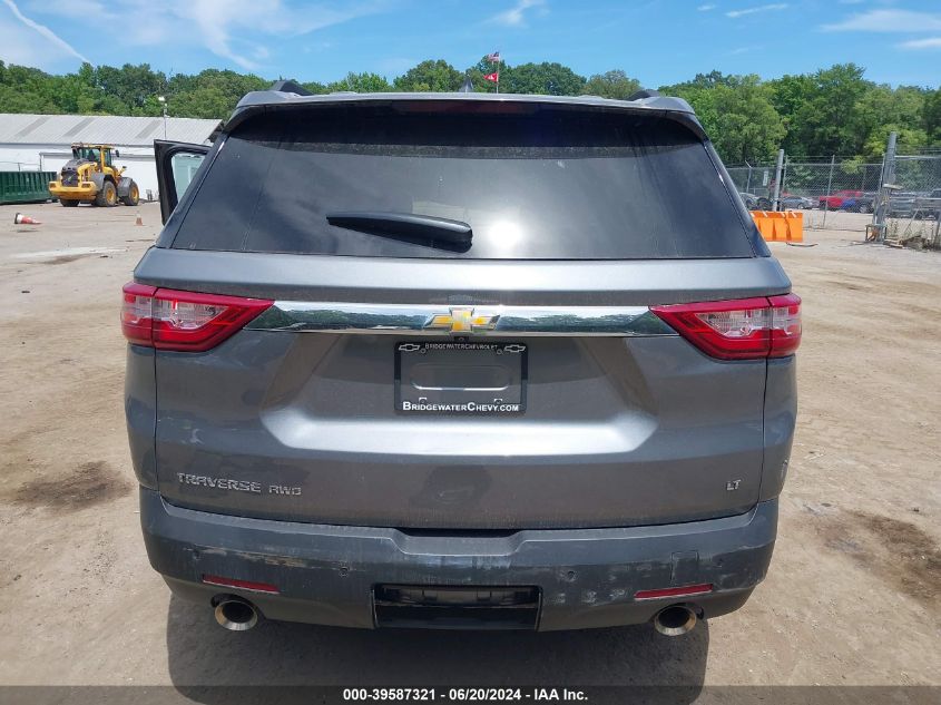 2021 Chevrolet Traverse Awd Lt Cloth VIN: 1GNEVGKW9MJ164758 Lot: 39587321