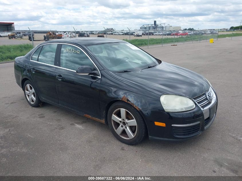 2008 Volkswagen Jetta Se/Sel VIN: 3VWRM71K48M152955 Lot: 39587322