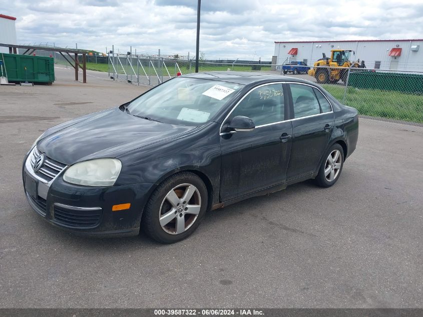 2008 Volkswagen Jetta Se/Sel VIN: 3VWRM71K48M152955 Lot: 39587322