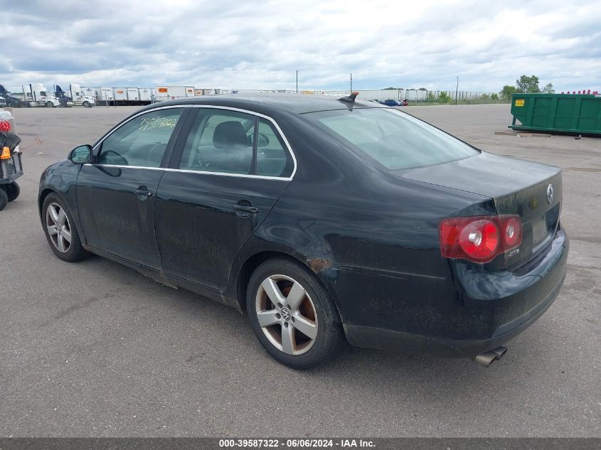 2008 Volkswagen Jetta Se/Sel VIN: 3VWRM71K48M152955 Lot: 39587322