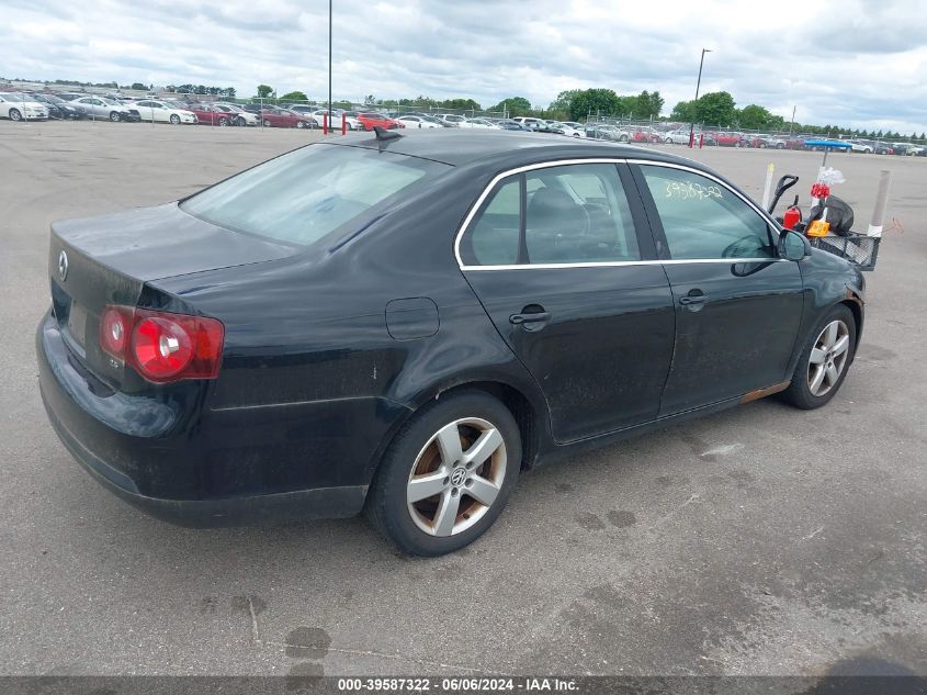 2008 Volkswagen Jetta Se/Sel VIN: 3VWRM71K48M152955 Lot: 39587322