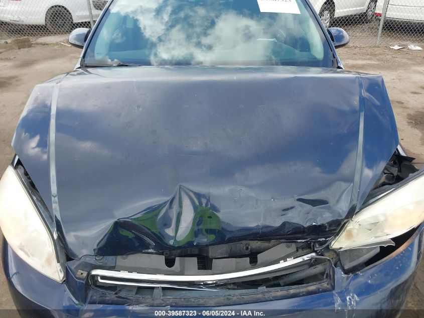 2010 Chevrolet Impala Lt VIN: 2G1WB5EK1A1220502 Lot: 39587323