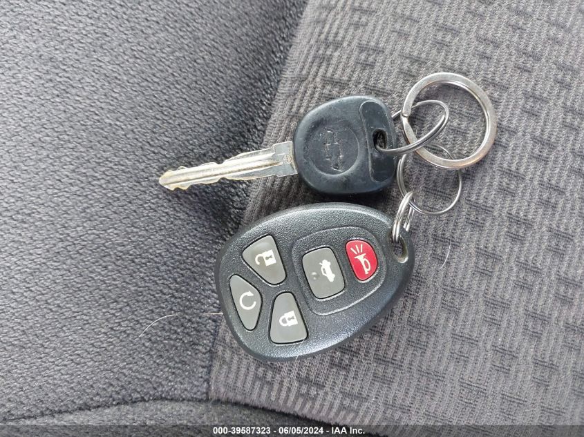 2010 Chevrolet Impala Lt VIN: 2G1WB5EK1A1220502 Lot: 39587323