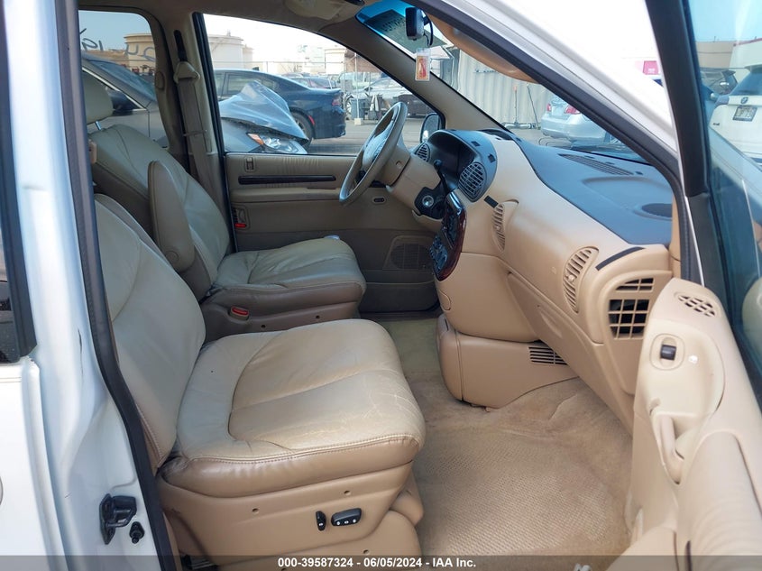 1997 Chrysler Town & Country Lxi VIN: 1C4GP64L0VB456559 Lot: 39587324