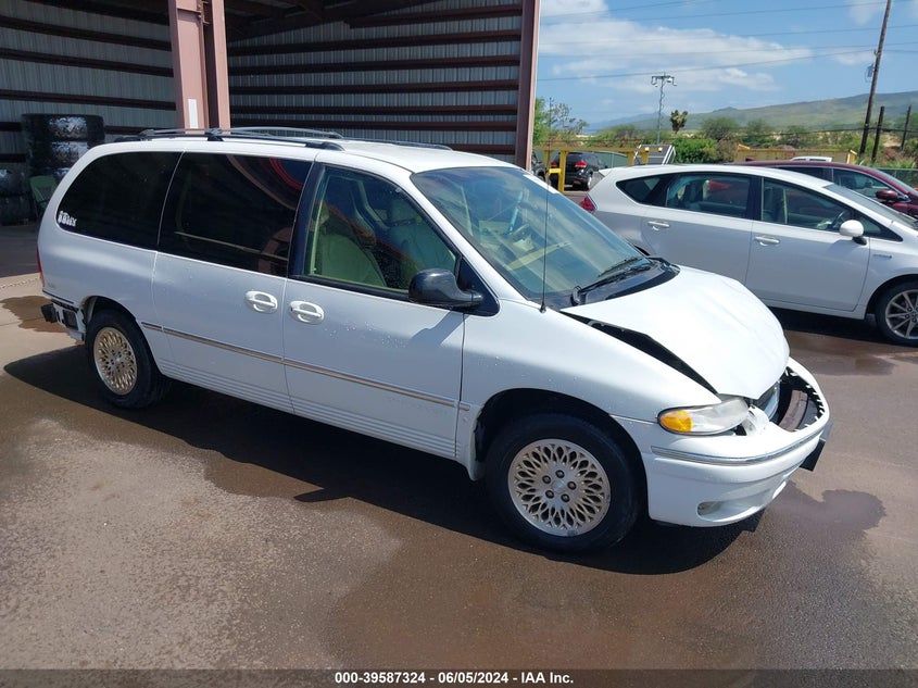 1997 Chrysler Town & Country Lxi VIN: 1C4GP64L0VB456559 Lot: 39587324